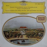 Deutsche Grammophon Grand Prix : Anda - Mozart Concertos 17 & 21